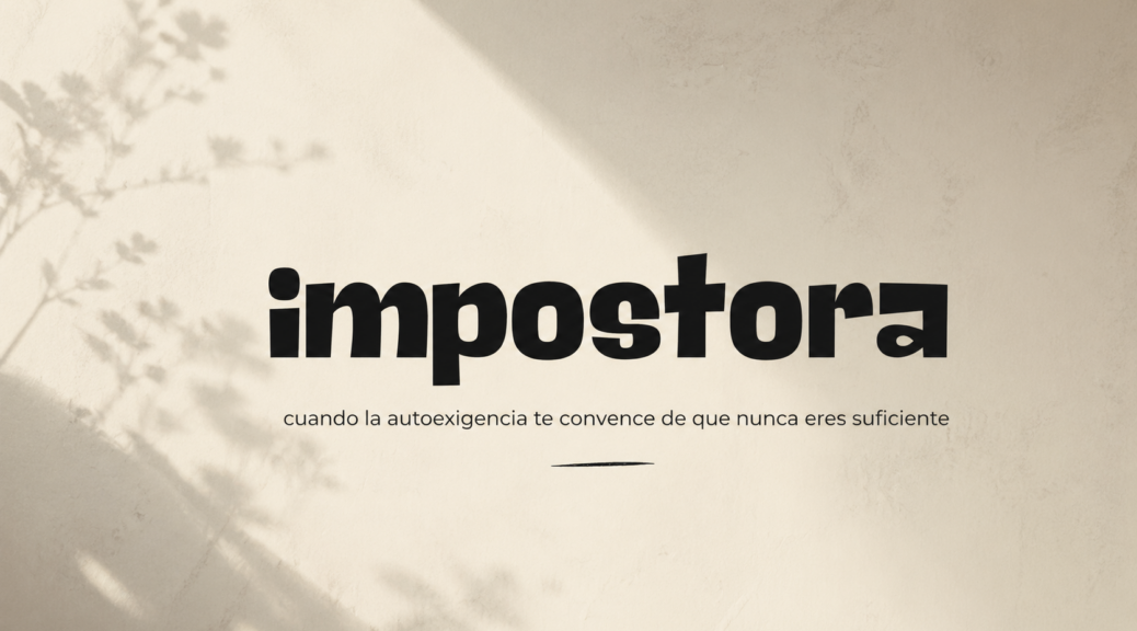 sindrome de la impostora